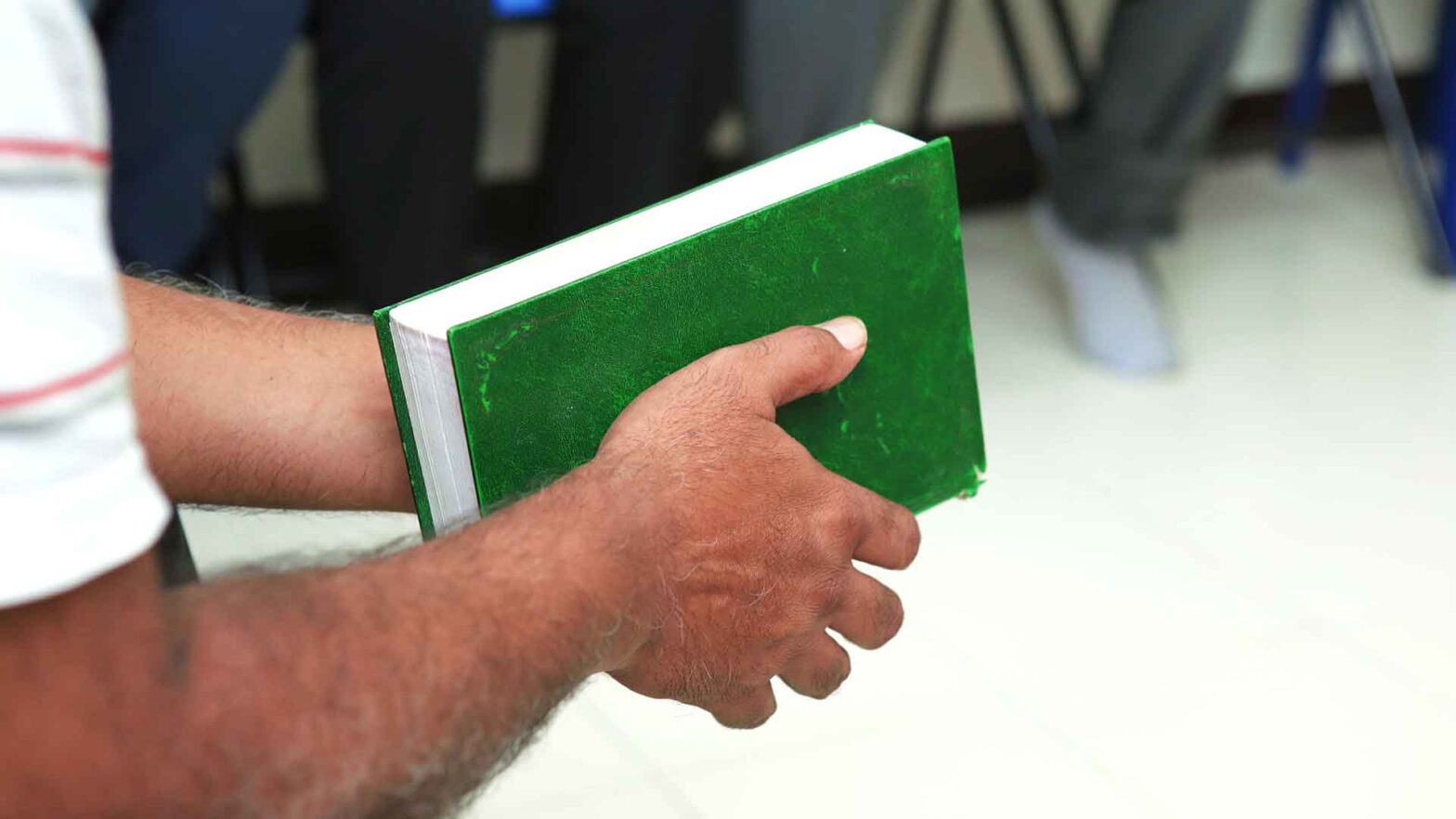 Adil Masih | Pakistanische Christliche Flüchtlinge Thailand