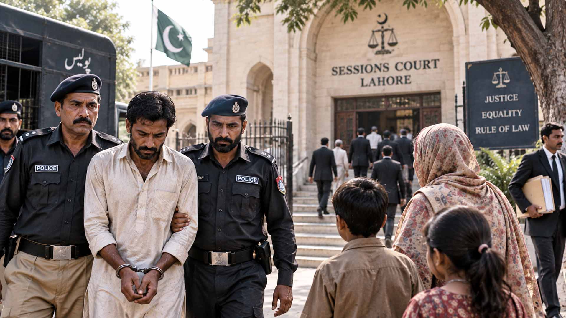 Ablauf eines Blasphemieverfahrens in Pakistan von polizeilichen Ermittlungen bis zum Gerichtsverfahren – Symbolbild