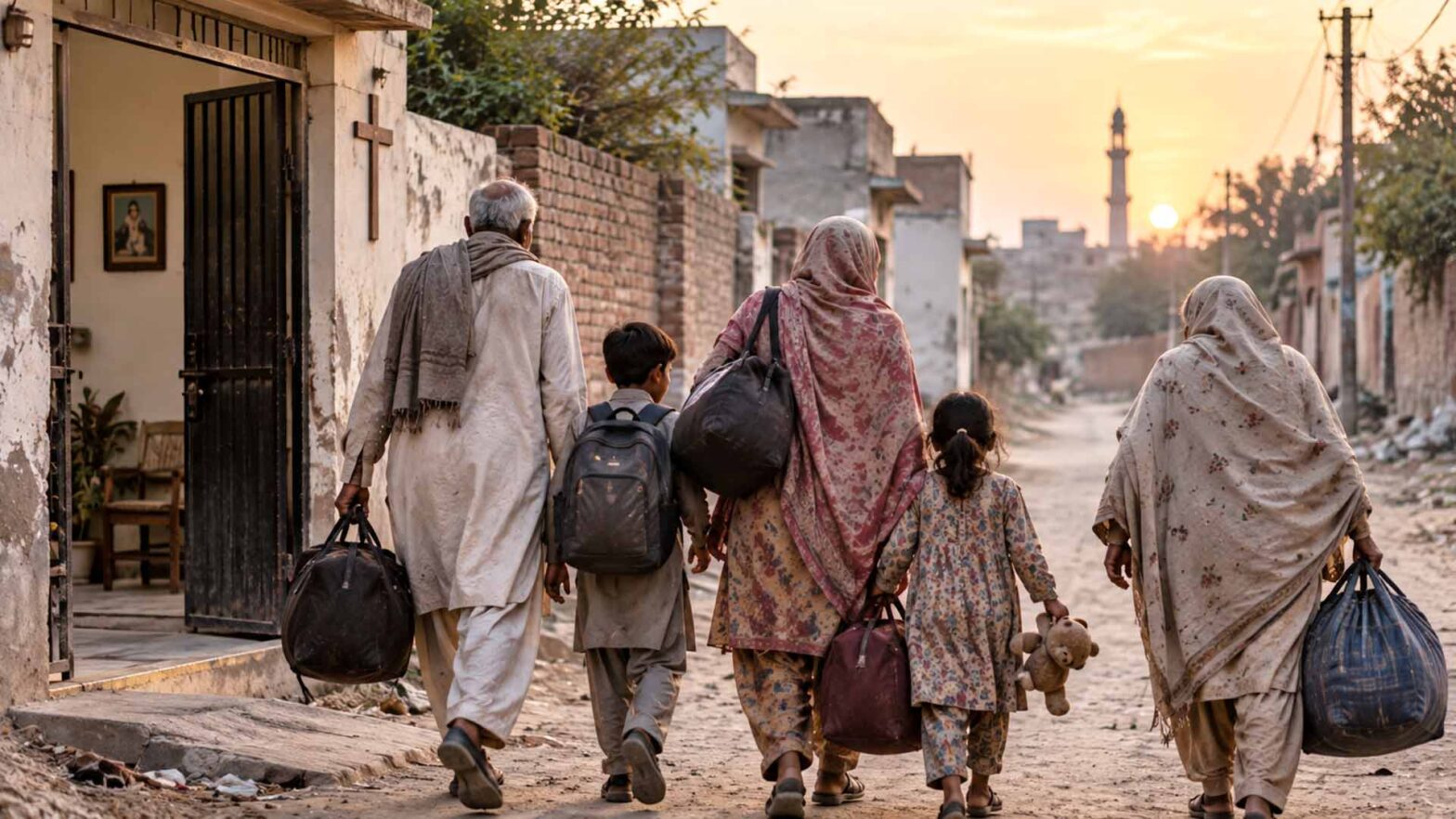 Familie nach einem Blasphemievorwurf in Pakistan zur Flucht gezwungen – Symbolbild