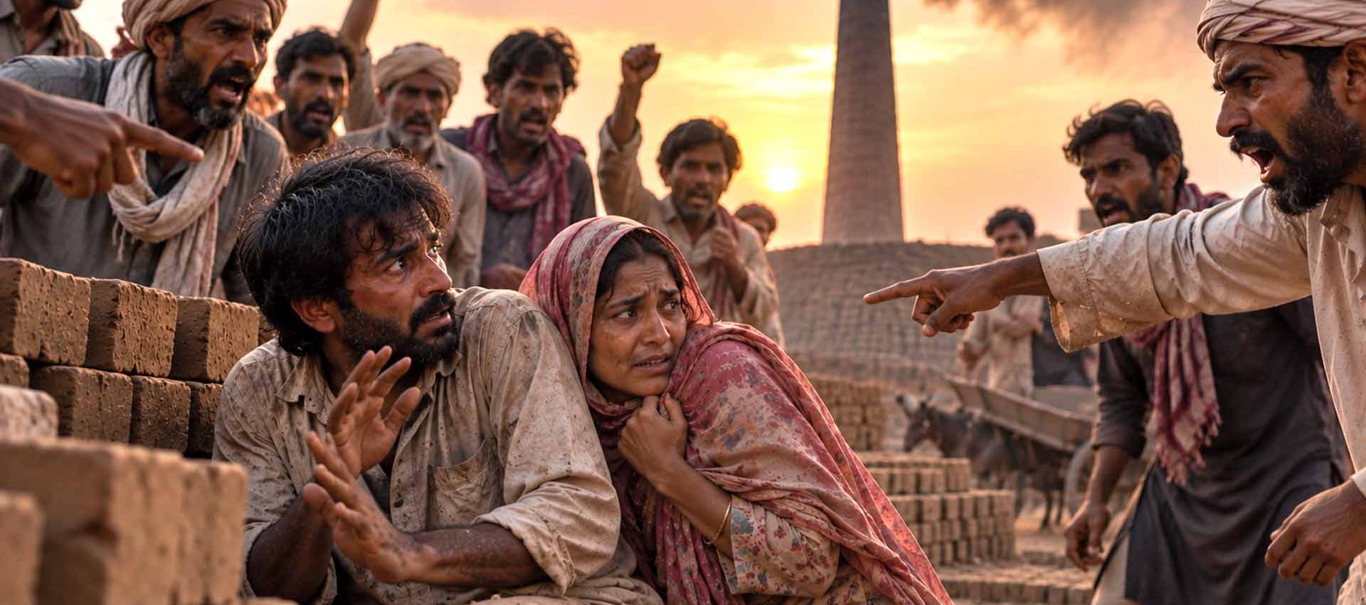Christliche Ziegeleiarbeiter in Pakistan zwischen Armut und religiöser Benachteiligung – Symbolbild